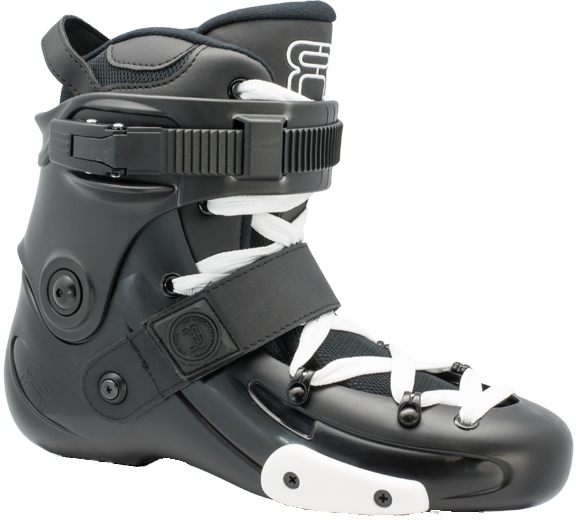 FRX boot only inline skate in black
